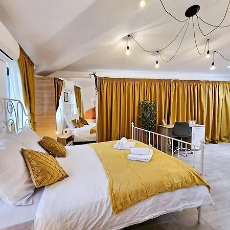 아파트 Cozy & Comfortable Apartment, Cismigiu Park - Pop7 *