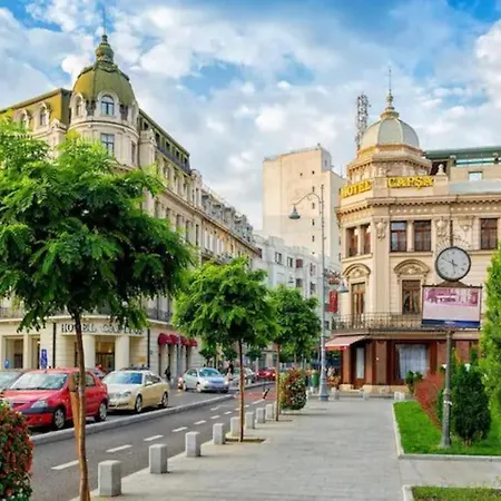 Apartamento Cozy & Comfortable Apartment, Cismigiu Park - Pop7 Bucarest