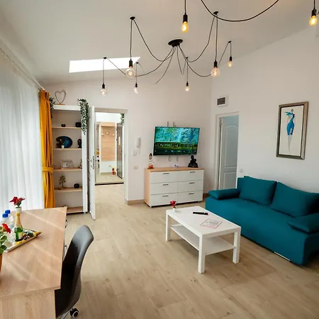 Apartamento Cozy & Comfortable Apartment, Cismigiu Park - Pop7
