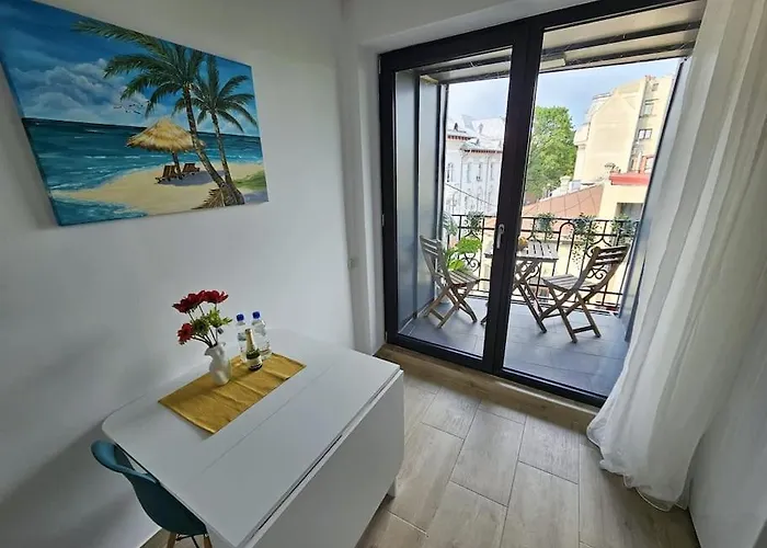 Apartamento Cozy & Comfortable Apartment, Cismigiu Park - Pop7