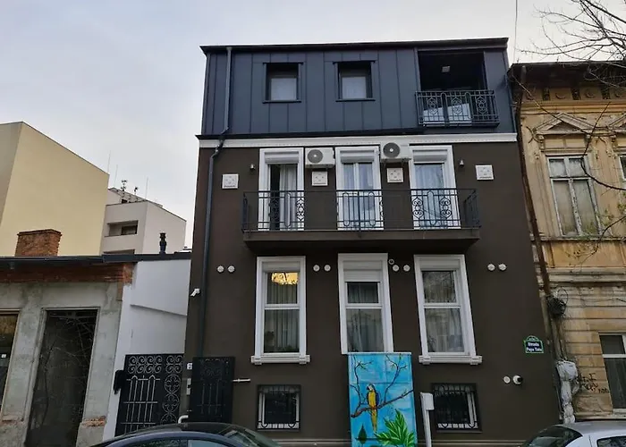 Apartamento Cozy & Comfortable Apartment, Cismigiu Park - Pop7