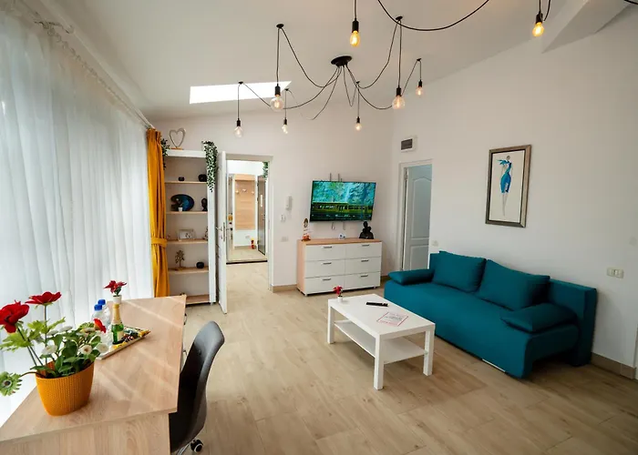 Apartamento Cozy & Comfortable Apartment, Cismigiu Park - Pop7