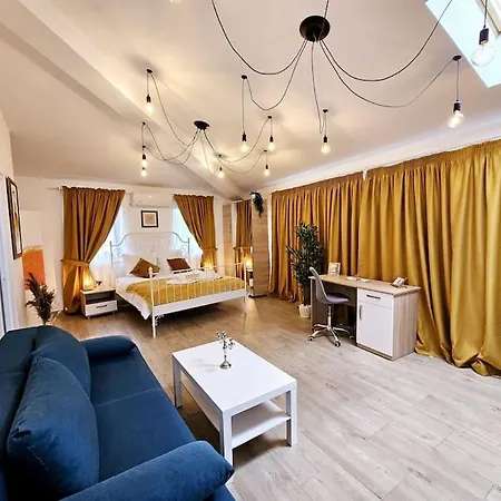 Cozy & Comfortable Apartment, Cismigiu Park - Pop7 Apartament Bukareszt