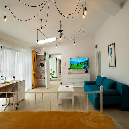 Cozy & Comfortable Apartment, Cismigiu Park - Pop7 Appartement