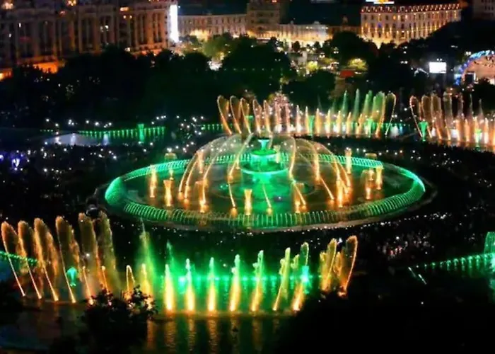 Cozy & Comfortable Apartment, Cismigiu Park - Pop7 Lägenhet *