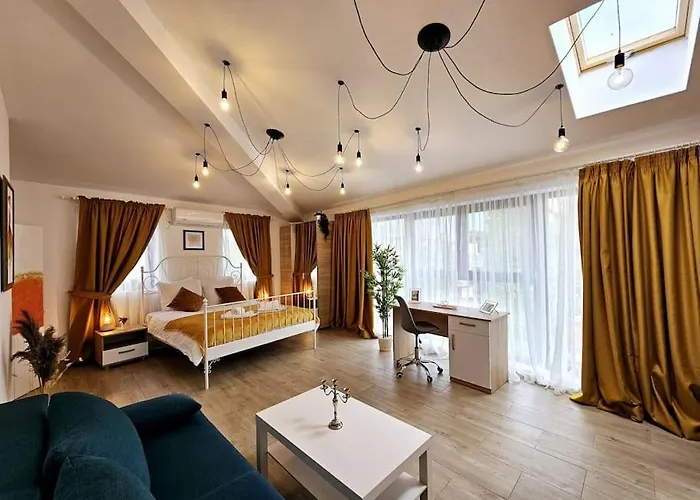 Apartment Cozy & Comfortable Apartment, Cismigiu Park - Pop7