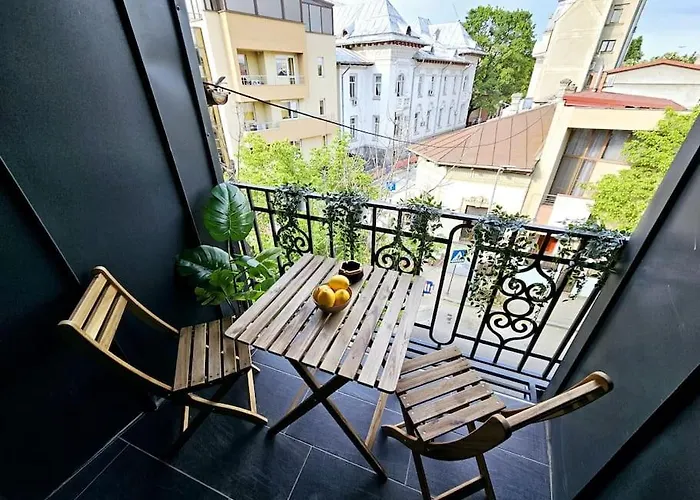 Lägenhet Cozy & Comfortable Apartment, Cismigiu Park - Pop7 Bukarest