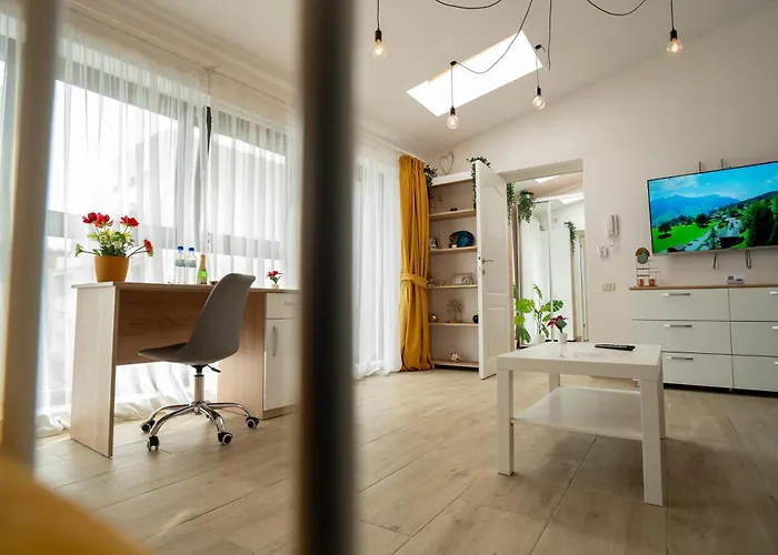 アパート Cozy & Comfortable Apartment, Cismigiu Park - Pop7