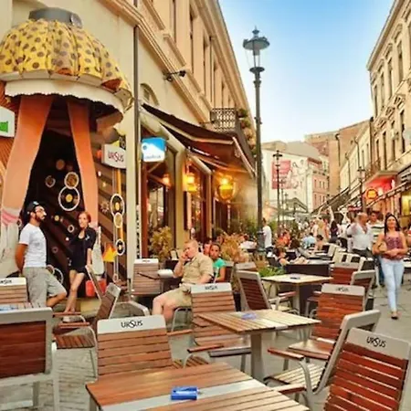 Cismigiu Downtown - Pop7 * Bucharest