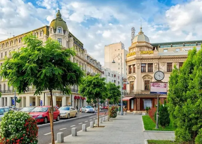 شقة Cozy & Comfortable Apartment, Cismigiu Park - Pop7 بوخارست